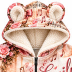 Personalized Kids Violin Music Pyjama Suit - image 4 | Jolliboo
