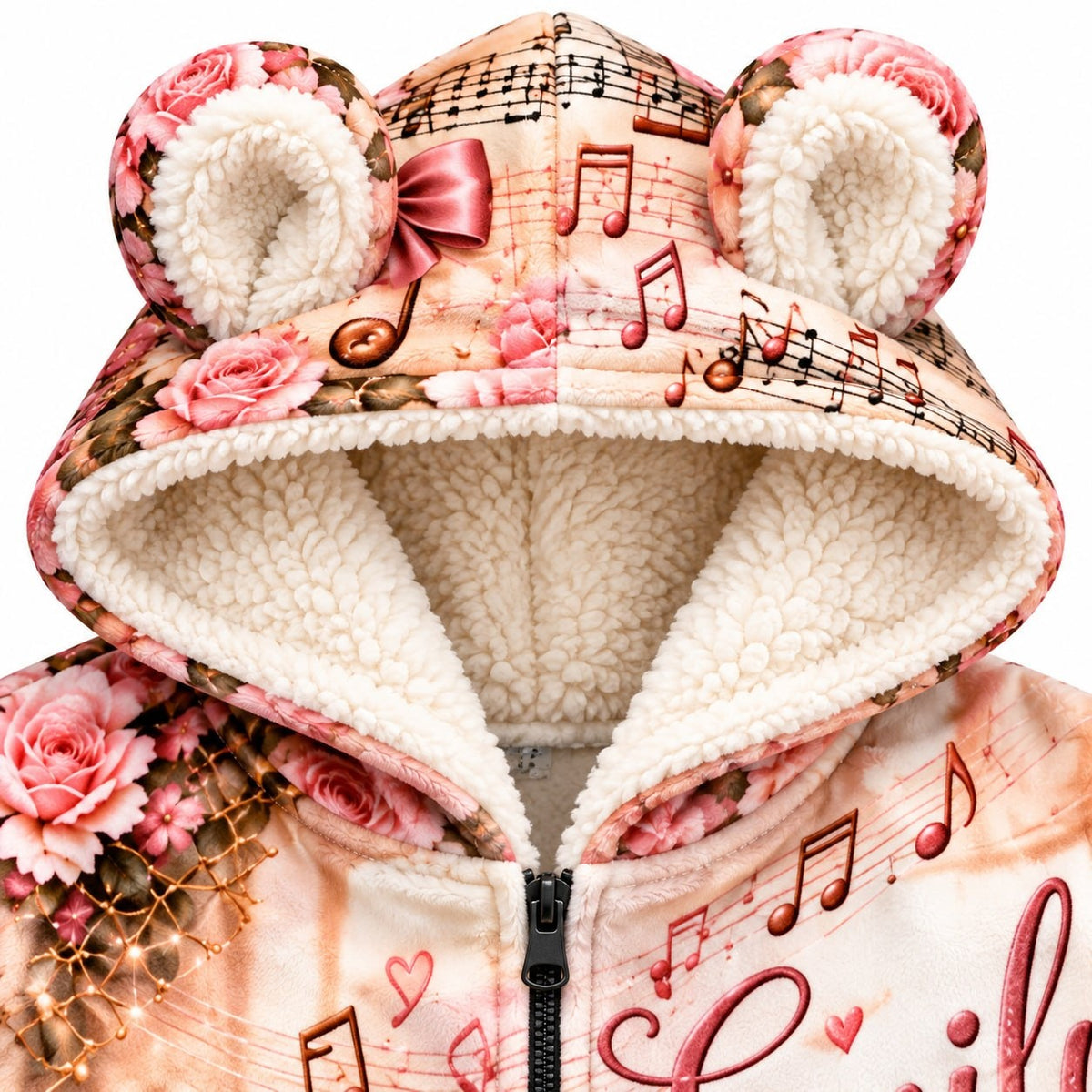 Personalized Kids Violin Music Pyjama Suit - image 4 | Jolliboo