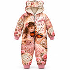 Personalized Kids Violin Music Pyjama Suit - image 5 | Jolliboo