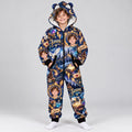 Personalized Magical Wizard Castle Pyjama Suit - image 1 | Jolliboo