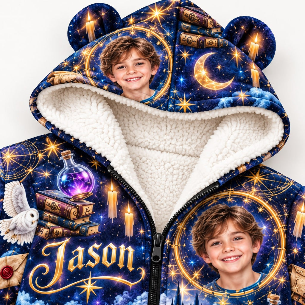 Personalized Magical Wizard Castle Pyjama Suit - image 2 | Jolliboo