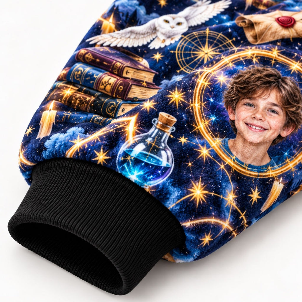 Personalized Magical Wizard Castle Pyjama Suit - image 3 | Jolliboo