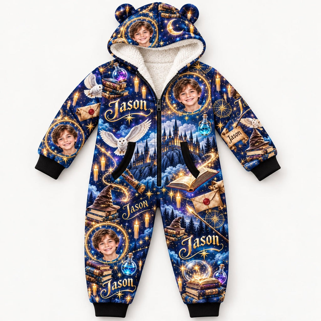 Personalized Magical Wizard Castle Pyjama Suit - image 4 | Jolliboo