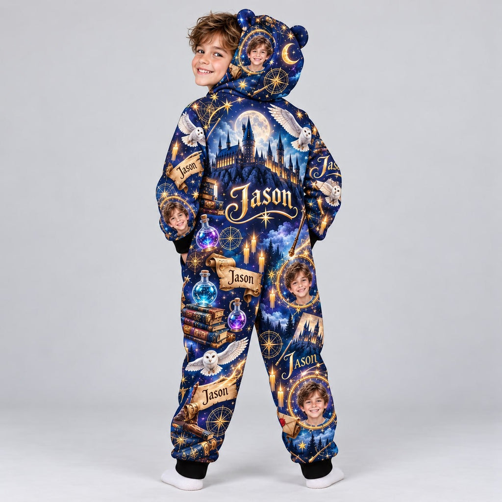 Personalized Magical Wizard Castle Pyjama Suit - image 5 | Jolliboo