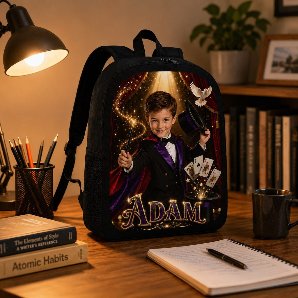 Personalized Magician Backpack - image 1 | Jolliboo