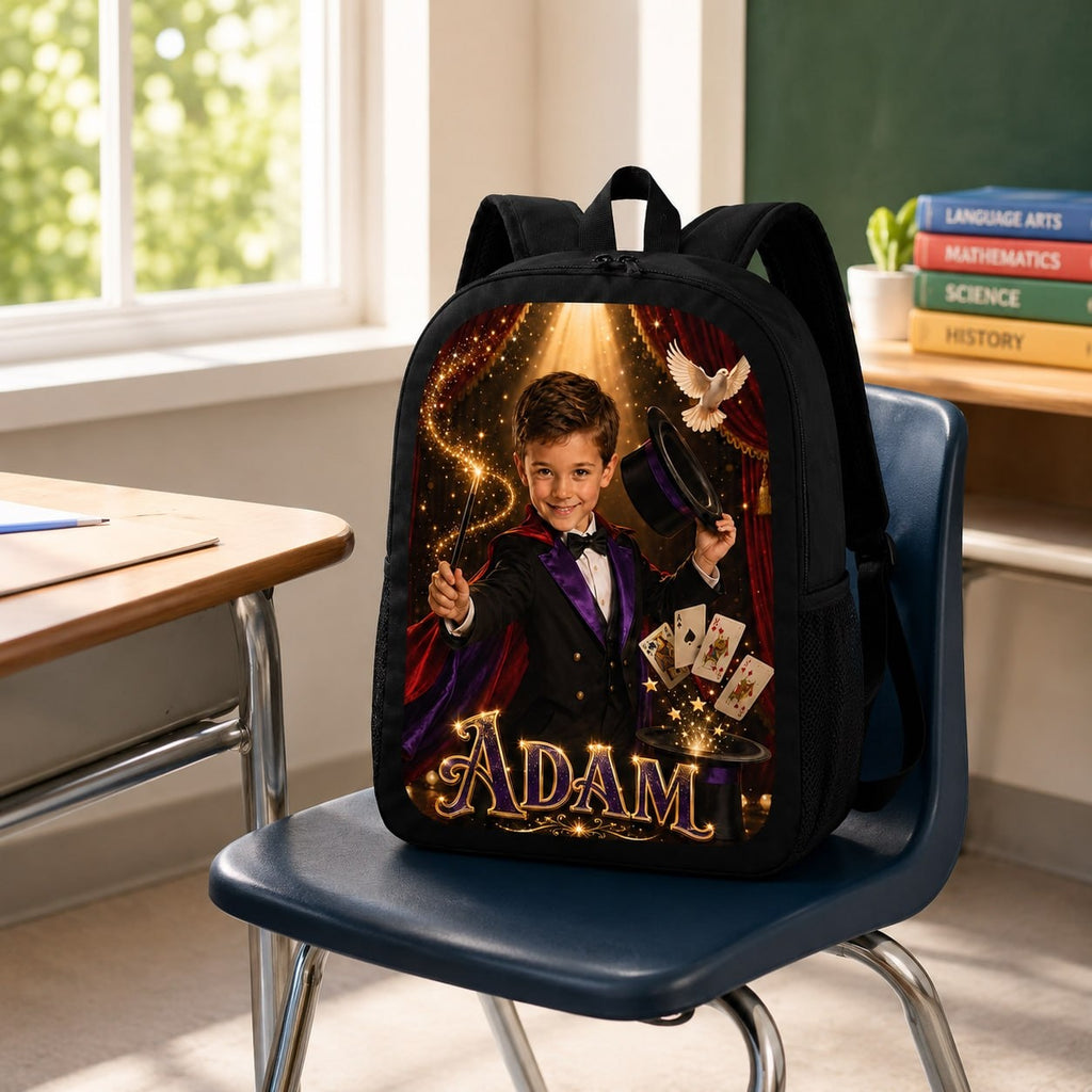 Personalized Magician Backpack - image 2 | Jolliboo
