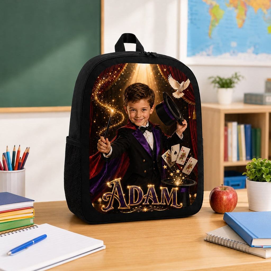 Personalized Magician Backpack - image 4 | Jolliboo