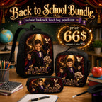Personalized Magician Backpack - image 6 | Jolliboo