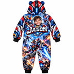 Personalized Mecha Robot Battle Pyjama Suit - image 1 | Jolliboo