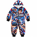 Personalized Mecha Robot Battle Pyjama Suit - image 2 | Jolliboo