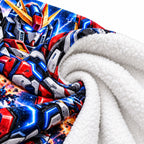 Personalized Mecha Robot Battle Pyjama Suit - image 4 | Jolliboo