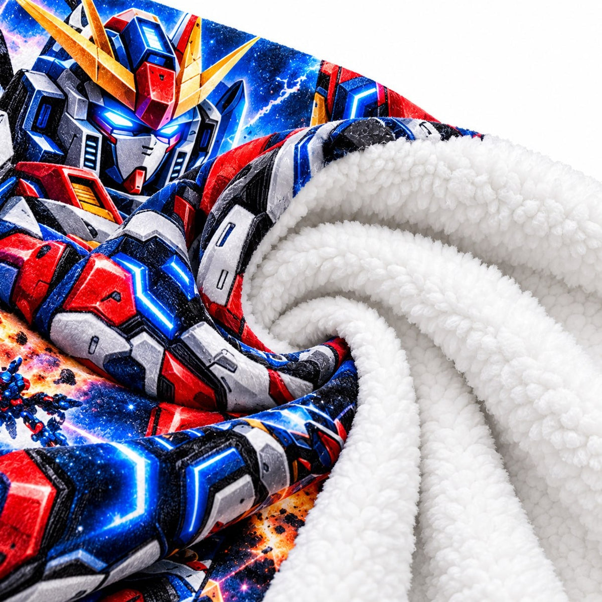 Personalized Mecha Robot Battle Pyjama Suit - image 4 | Jolliboo
