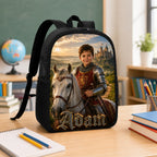 Personalized Medieval Knight Backpack - image 2 | Jolliboo