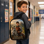 Personalized Medieval Knight Backpack - image 3 | Jolliboo