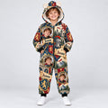 Personalized Medieval Knight Castle Pyjama Suit - image 1 | Jolliboo