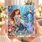 Personalized Mermaid Princess Acrylic Block - image 3 | Jolliboo