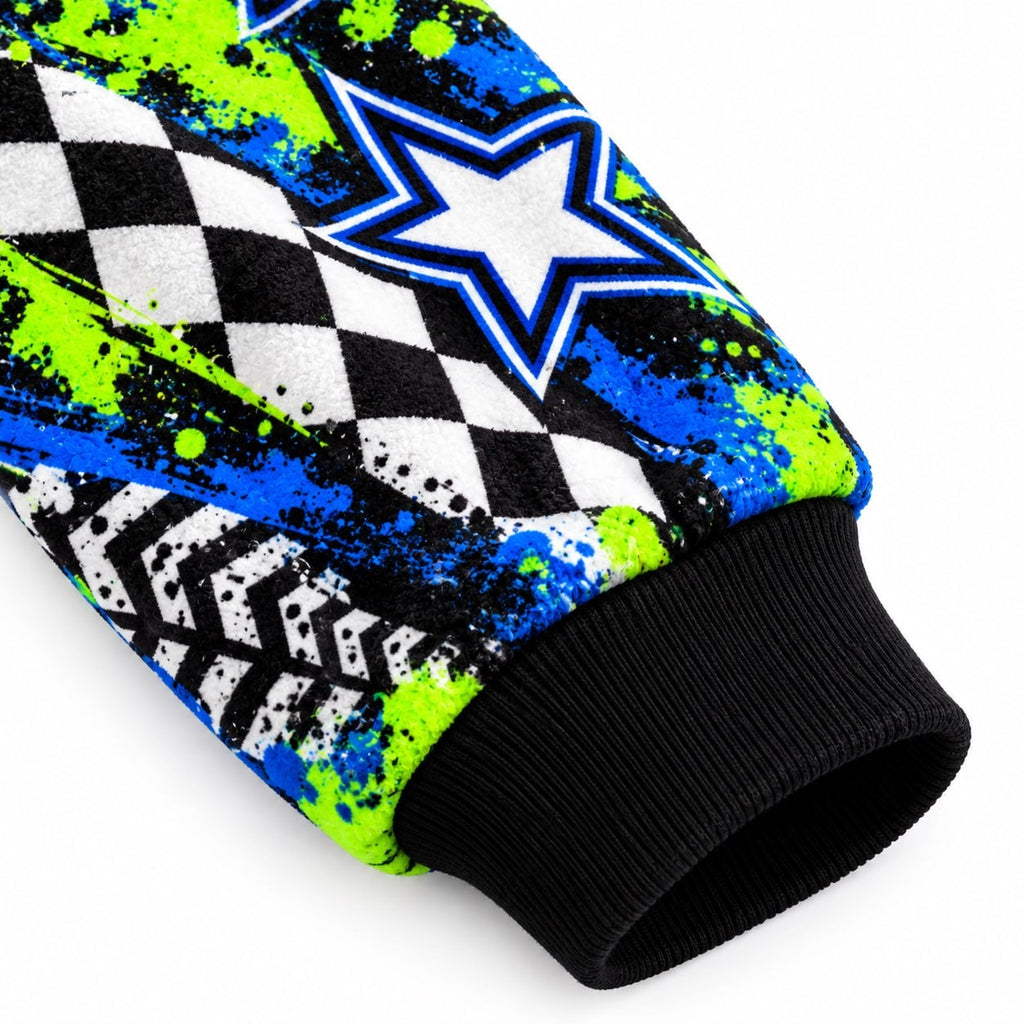 Personalized Monster Truck Racing Pyjama Suit - image 6 | Jolliboo