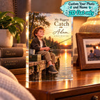 Personalized My Biggest Catch Acrylic Block - image 6 | Jolliboo