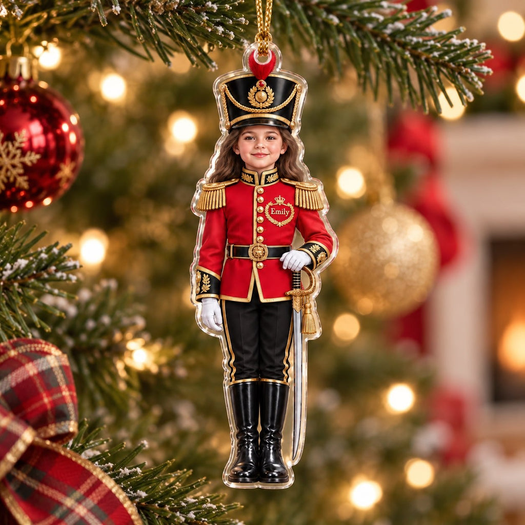 Personalized Nutcracker Girl Ornament - image 1 | Jolliboo