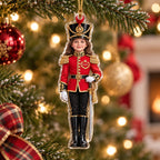 Personalized Nutcracker Girl Ornament - image 1 | Jolliboo