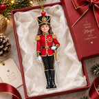 Personalized Nutcracker Girl Ornament - image 2 | Jolliboo