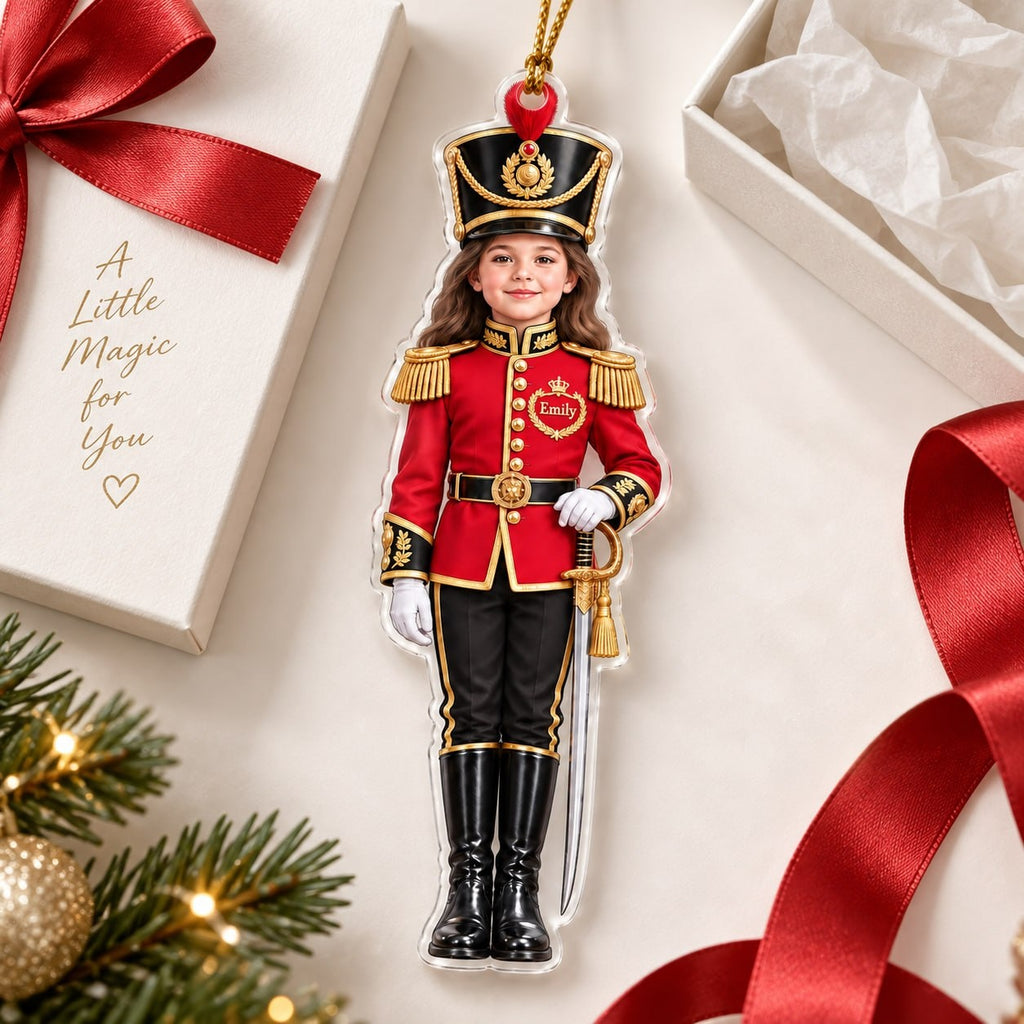 Personalized Nutcracker Girl Ornament - image 4 | Jolliboo