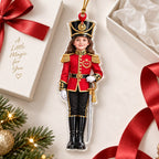 Personalized Nutcracker Girl Ornament - image 4 | Jolliboo
