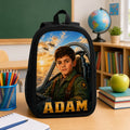Personalized Pilot Backpack for Boys - image 1 | Jolliboo