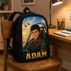 Personalized Pilot Backpack for Boys - image 3 | Jolliboo