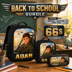 Personalized Pilot Backpack for Boys - image 5 | Jolliboo
