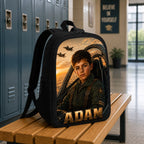 Personalized Pilot Backpack for Boys - image 4 | Jolliboo