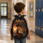 Personalized Pirate Boy Backpack - image 3 | Jolliboo