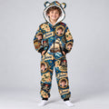 Personalized Pirate Treasure Pyjama Suit - image 1 | Jolliboo
