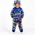 Personalized Police Chase Pyjama Suit - image 3 | Jolliboo