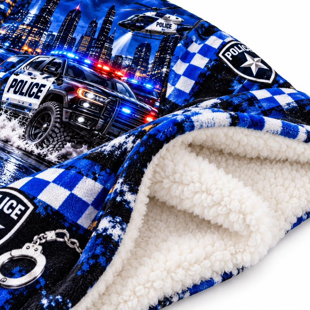 Personalized Police Chase Pyjama Suit - image 4 | Jolliboo