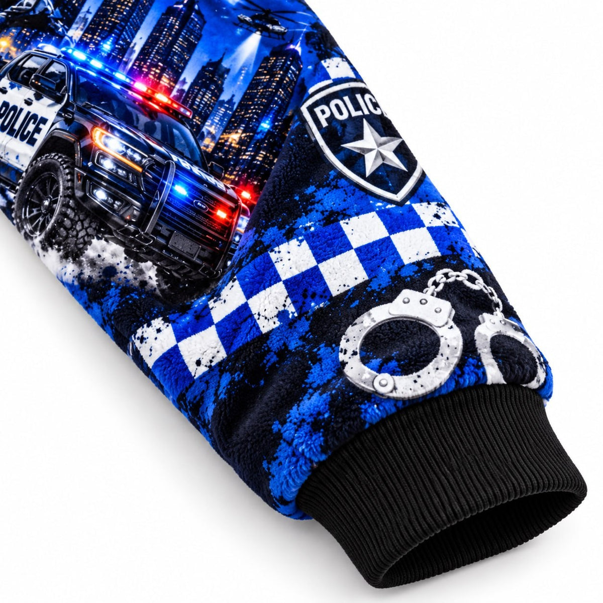 Personalized Police Chase Pyjama Suit - image 5 | Jolliboo
