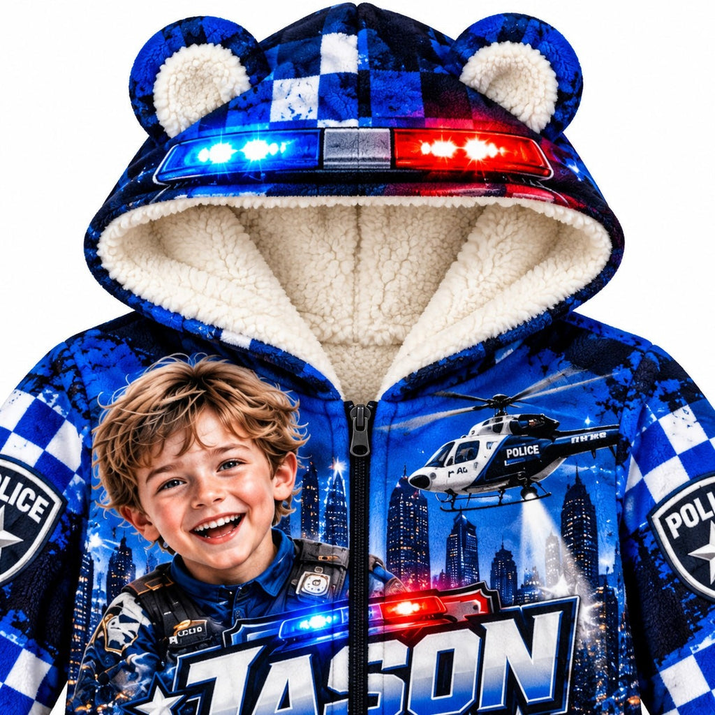 Personalized Police Chase Pyjama Suit - image 6 | Jolliboo