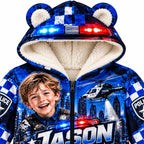 Personalized Police Chase Pyjama Suit - image 6 | Jolliboo