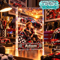 Personalized Race Car Champion Acrylic Block - image 6 | Jolliboo