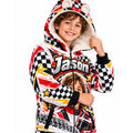 Personalized Race Car Driver Pyjama Suit - image 1 | Jolliboo