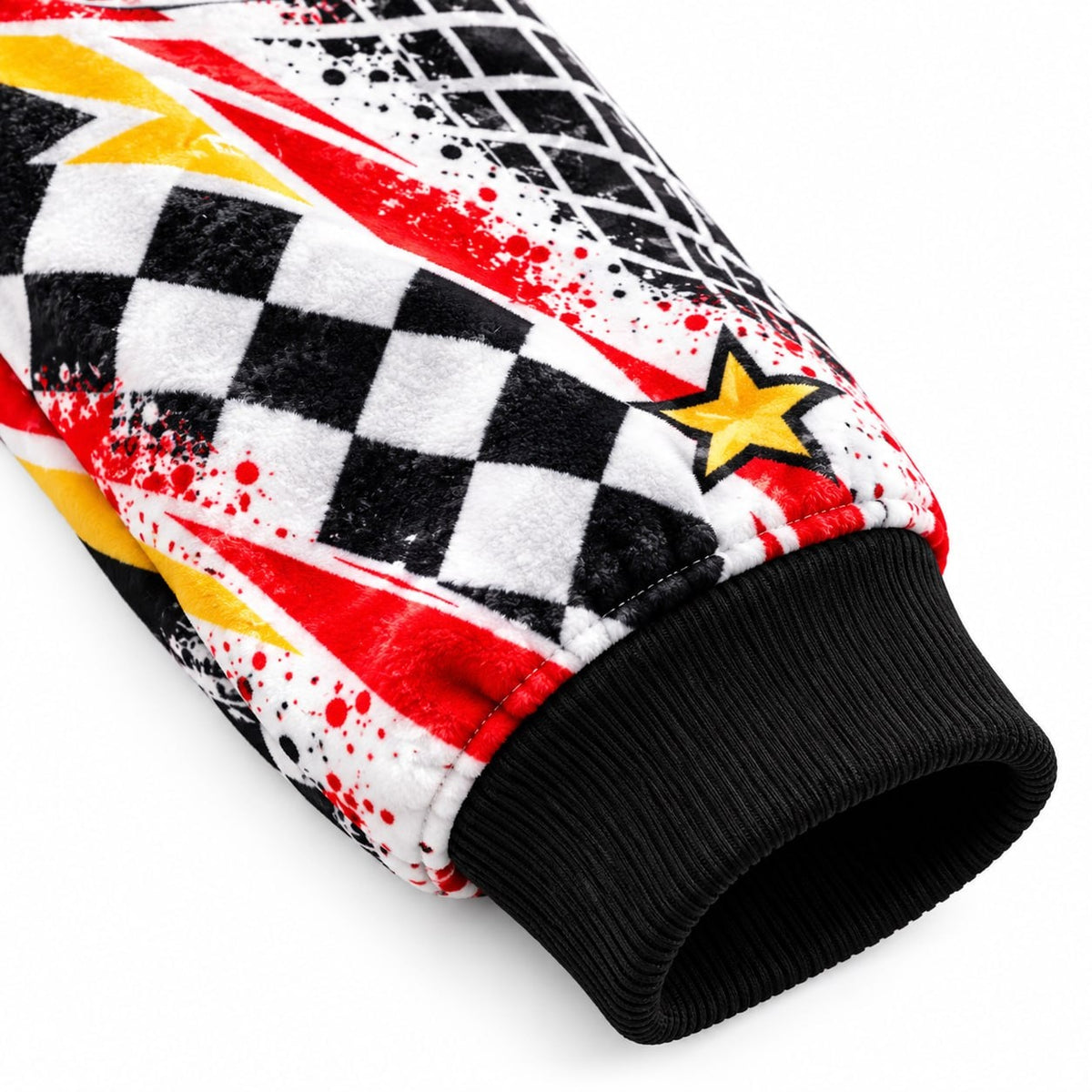 Personalized Race Car Driver Pyjama Suit - image 2 | Jolliboo