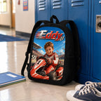 Personalized Racing Boy Backpack - image 1 | Jolliboo