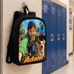 Personalized Running Grafity Style Backpack - image 4 | Jolliboo