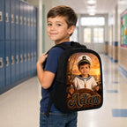 Personalized Sailor Boy Backpack - image 3 | Jolliboo