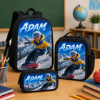 Personalized Snowboard Star Backpack - image 6 | Jolliboo