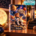 Personalized Space Adventure Acrylic Block - image 7 | Jolliboo
