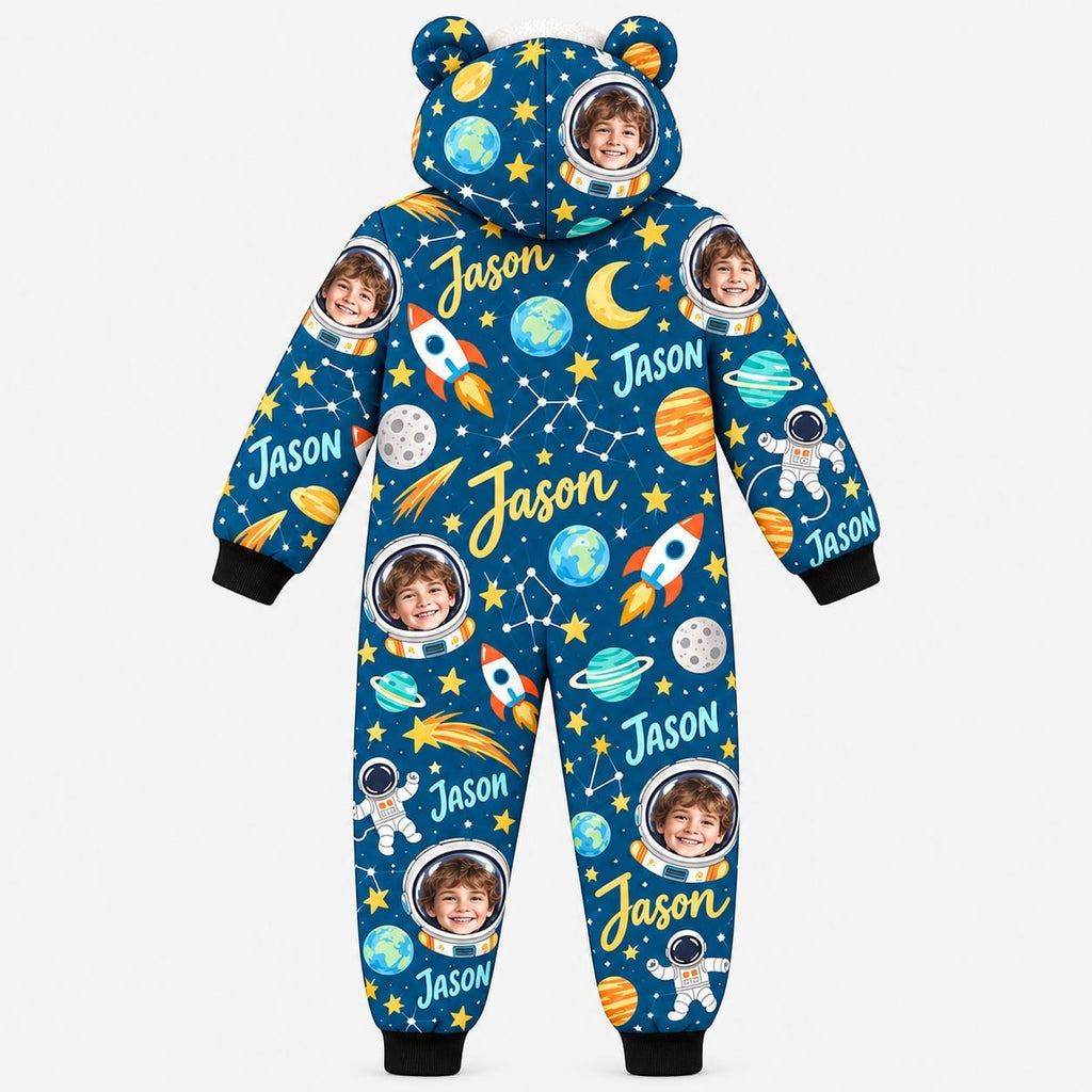 Personalized Space Astronaut Pyjama Suit - image 4 | Jolliboo