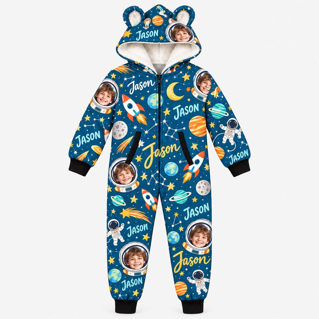 Personalized Space Astronaut Pyjama Suit - image 5 | Jolliboo