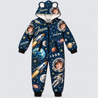 Personalized Space Galaxy Pyjama Suit - image 4 | Jolliboo