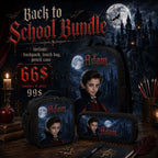 Personalized Vampire Backpack - image 4 | Jolliboo